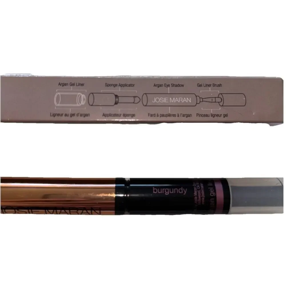 Josie Maran R.E.M Pen - Rapid Eye Makeup Pen Burgundy/ Dusty Rose
